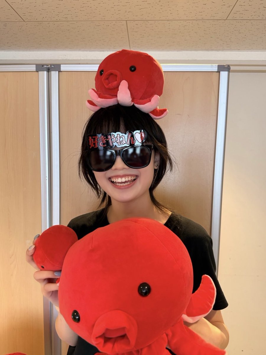 これ、タコちゃんから借りた？w