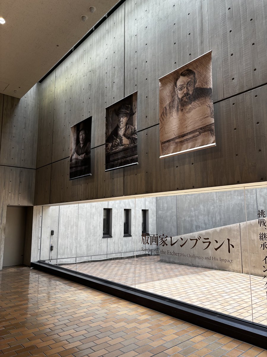 yomuyomuko's tweet photo. 大ゴッホ（大行列）も良いですけどね、
レンブラントも良かったです
常設展で初めてクールベ観られて大変良かった
とんでもない美術作品がババンと常設されている https://t.co/dS9PlOVbfR