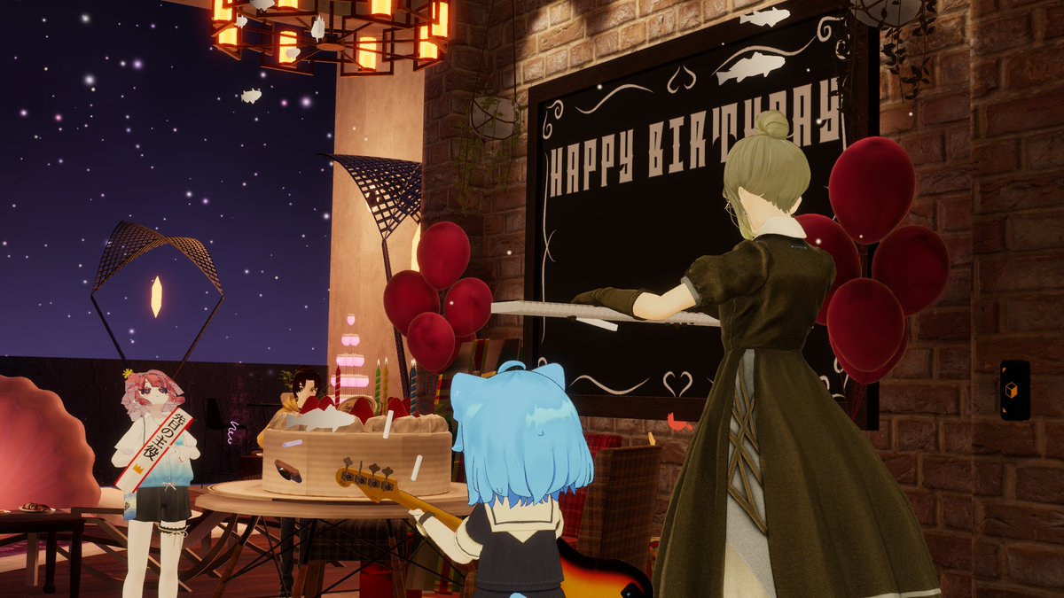 VRC1452020's tweet photo. その4
たこわさhappybirthday！！ https://t.co/Mx32e0gstU
