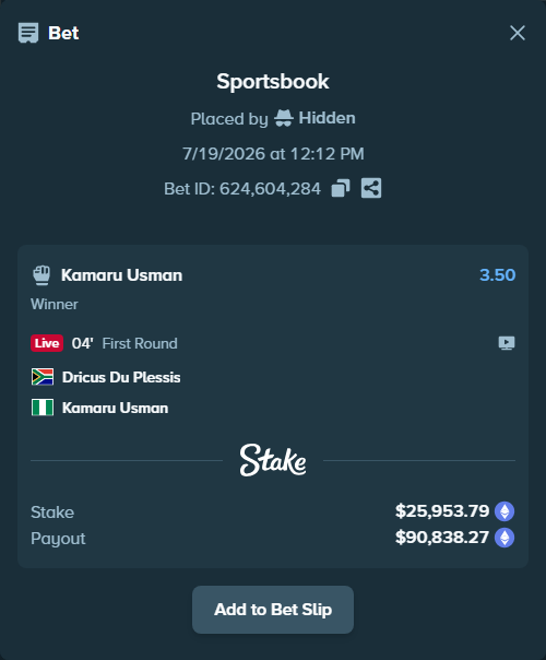 Stake High Roller tweet media