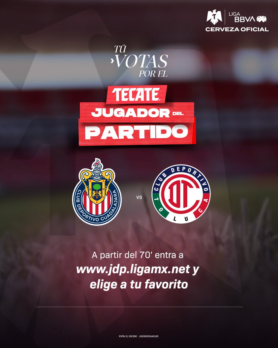 LigaBBVAMX's tweet photo. 🗳️🫵¡Es tu momento! 🗳️🫵
Vota por el #TecateJugadorDelPartido aquí: https://t.co/tzQtydD7oI
Tienes hasta el 90' para participar.
#AP26 | #J1 | #CHITOL | #TecatePorTi | https://t.co/c55oEHhOVB