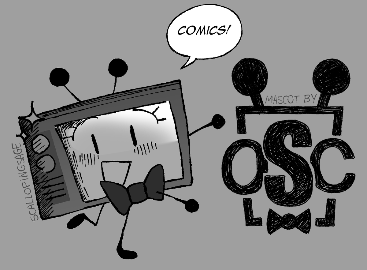 Scallopingsage's tweet photo. We already know that Object Stream Community is a place to find object shows by themselves, and they could already have this, but I'm just curious: Do they have a space in the website for object comics? #ObjectStreamCommunity #OSC :7

I know I can ask in the ques. post but yeah https://t.co/j6jI7vUSmb
