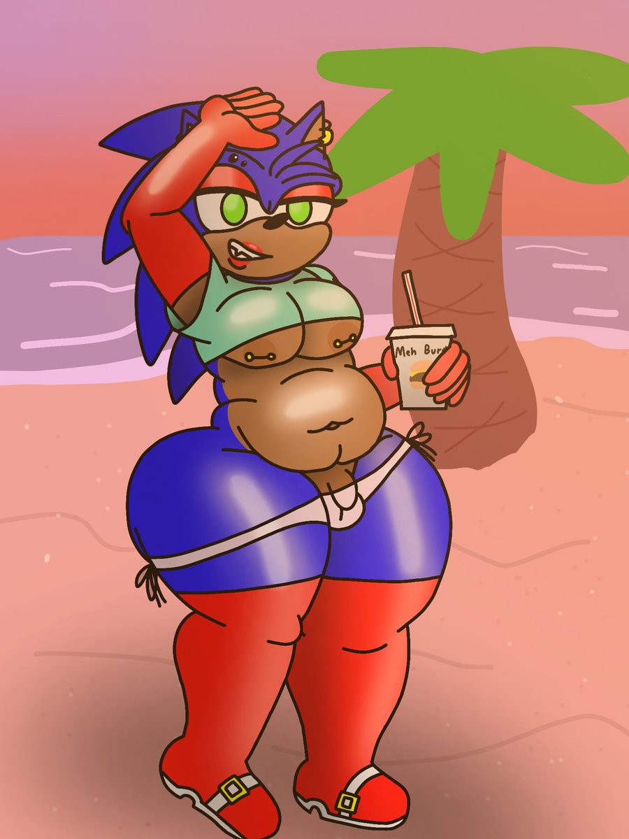Masterplower0's tweet photo. The GTA cover but with Sonic the hedgehog 🦔 

#femboy #sonicnsfw https://t.co/T2qbUtT5WF