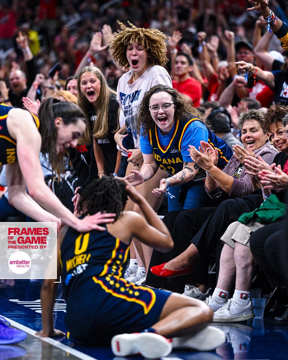 IndianaFever's tweet photo. two straight dubs in our house ❤️‍🔥 https://t.co/I4QEfd2GGR