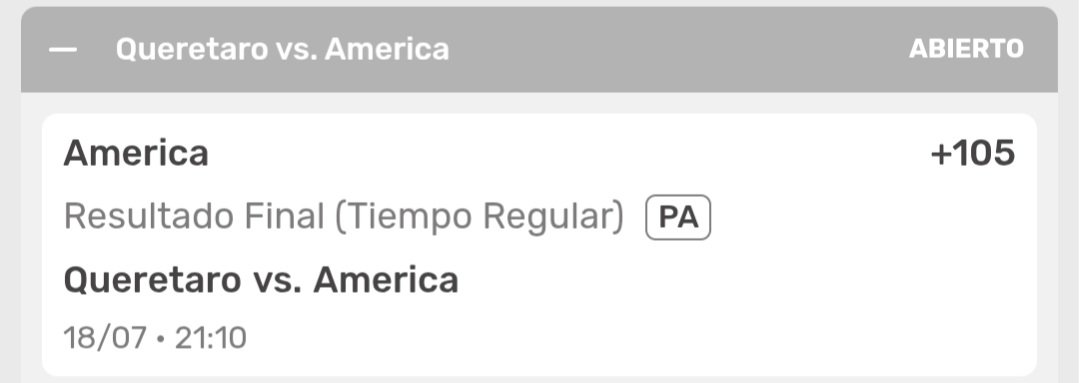 rs_picks's tweet photo. #FreePick ⚽️

#LIGAMX ⚽️

🆚 Queretaro VS America.
👉 Gana America.

Sígueme en mis cuentas, mando free picks todos los días 🙌👀
Telegram: https://t.co/8CudpUu60a
Instagram: https://t.co/FMwIzvd6T0… https://t.co/wUBxgmLN7N