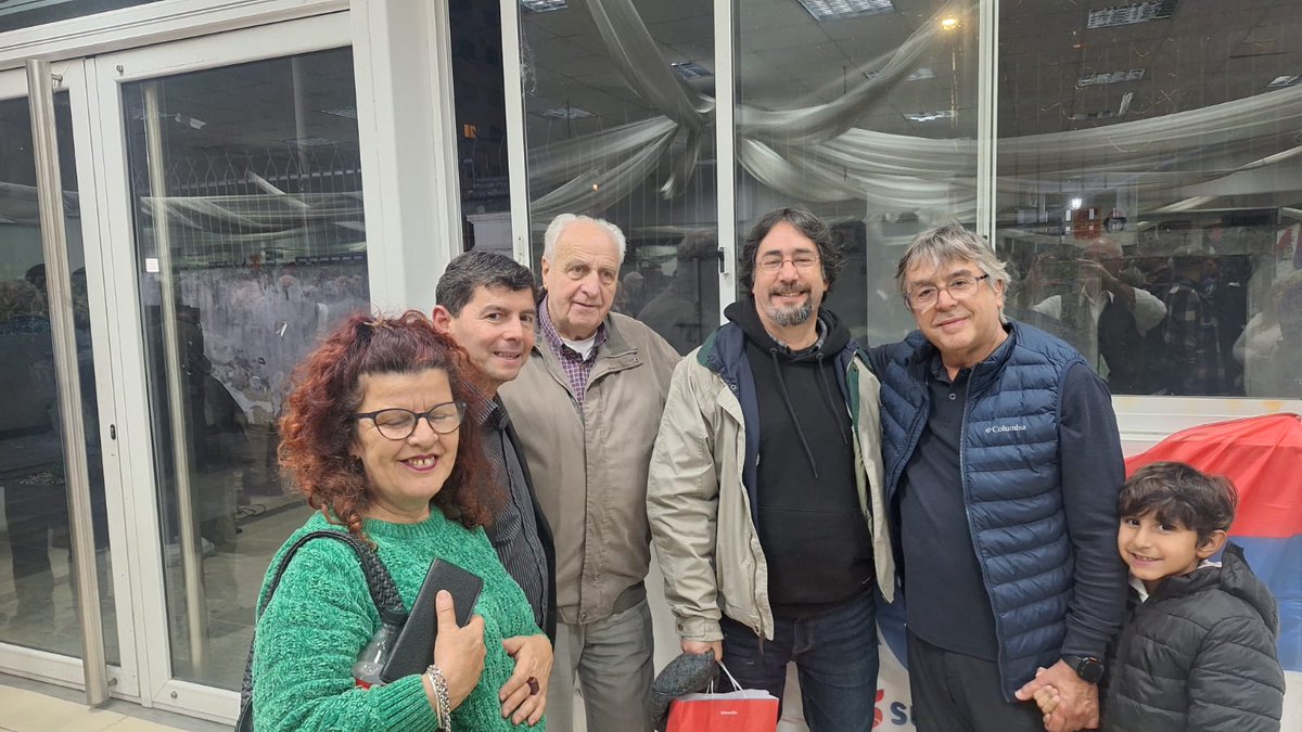 Lista5005's tweet photo. Unidad en la diversidad y acumulación histórica de la izquierda. 
Repasamos los hitos en el primer año de gestión, los que vendrán y convocamos a más militancia en los territorio 🔴🔵⚪💪 https://t.co/sLzL31JjUF