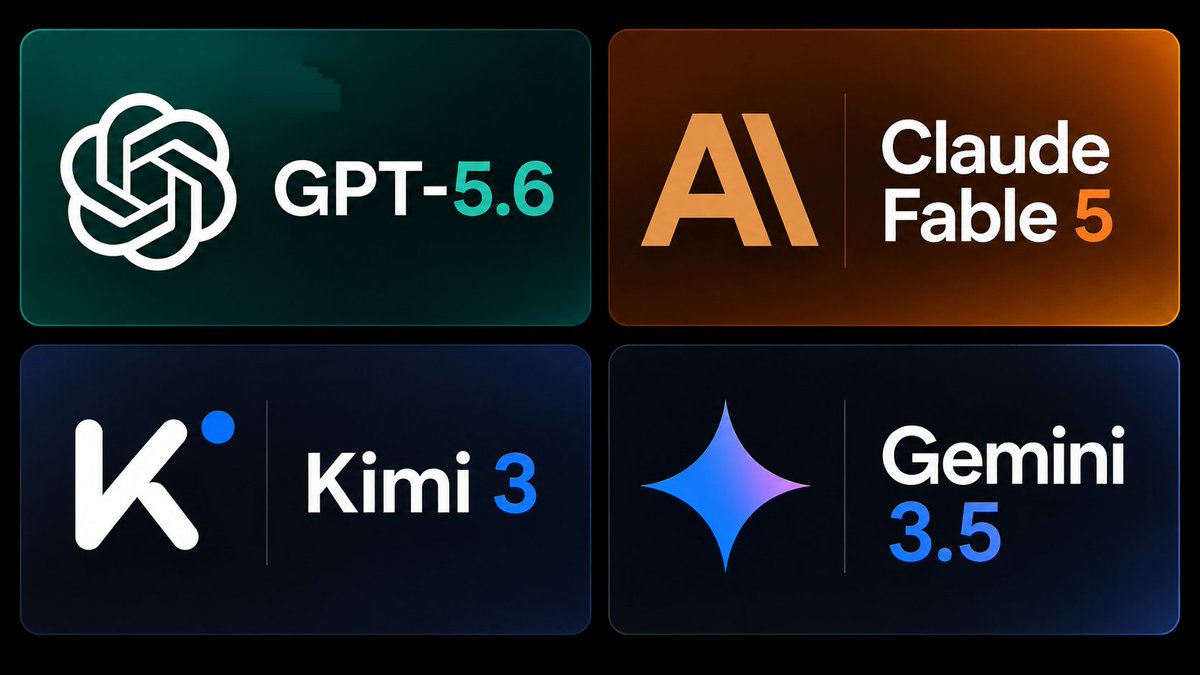 0xravi23's tweet photo. Which AI model are you using the most right now for your workflow ? https://t.co/xELDHGAX4p