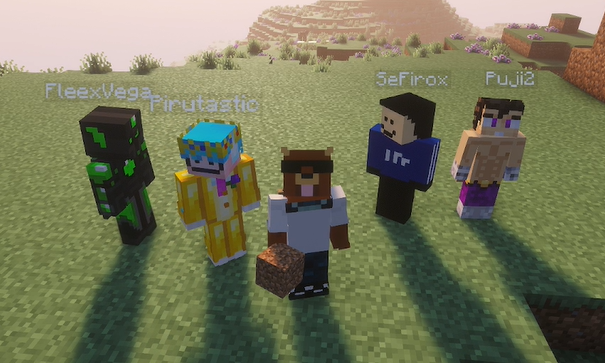 quakscraft's tweet photo. pq no avisan q empezó karmaland 5, encima con un nuevo integrante😮‍💨 https://t.co/2AnIFxQc2y