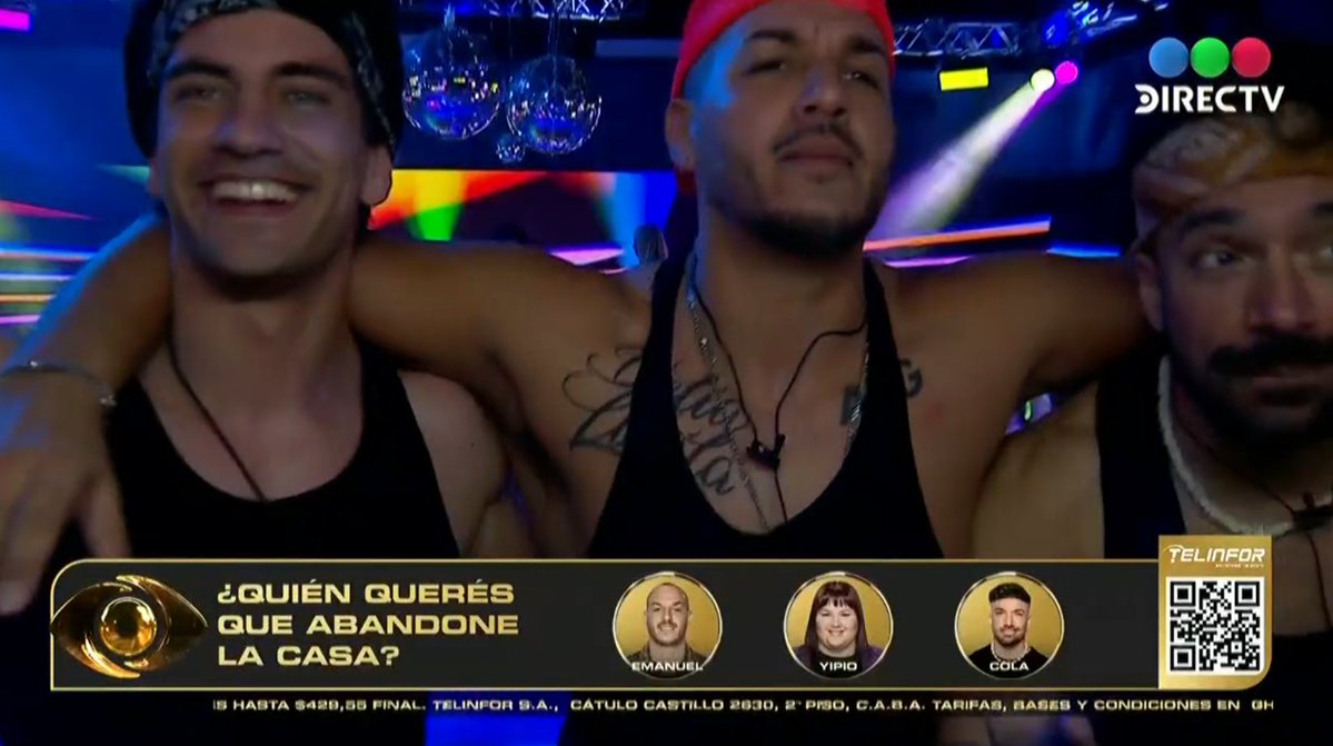 ElTanoOpina's tweet photo. Se unieron a la foto los tres proximos eliminados de la casa de Gran Hermano

#GranHermano https://t.co/dSfJVTJzeX