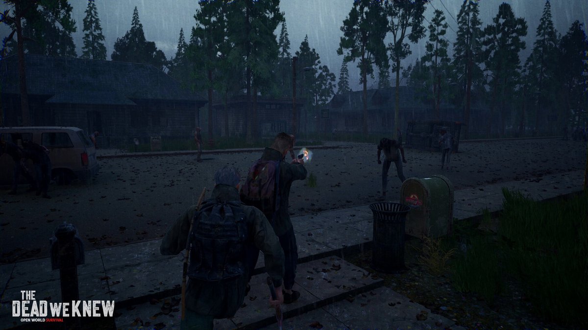 EnduinsG's tweet photo. Zombie Crafting Game ‘The Dead We Knew’ Coming to Steam. https://t.co/XuzJ7MV6TP https://t.co/LBzKO9uLTO