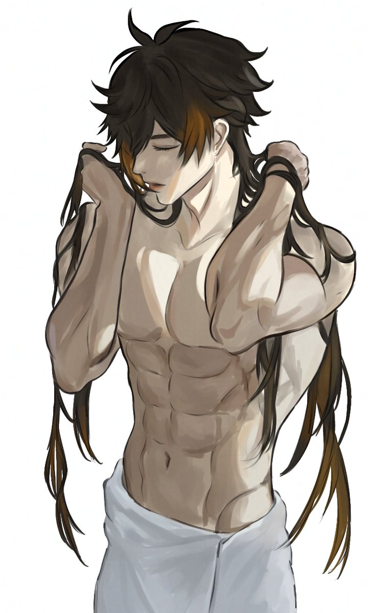 buzzzydoko's tweet photo. Zhongli in my style la
#genshin https://t.co/wNAqkdzRCS