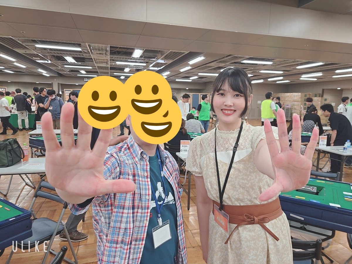 tktk_MCZ's tweet photo. ちなみに会場でお会いした方のお写真掲載します✨　
第1段🎵はちゃ、荒川さん、まつりちゃん、やのめさん✨ https://t.co/rex0fR7z9r