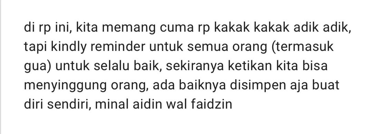 saintclairehall's tweet photo. 7. ya betul dijaga ketikanya adek-deul kaka-deul. yang salty- salty telen aja ampe darting (kecuali ada hal hal yg perlu dibicakan, boleh bicara baik- baik via dm atau via vallen) main rp harus happy ya adek-deul kaka-deul sun-deul https://t.co/01IAuvsYv5