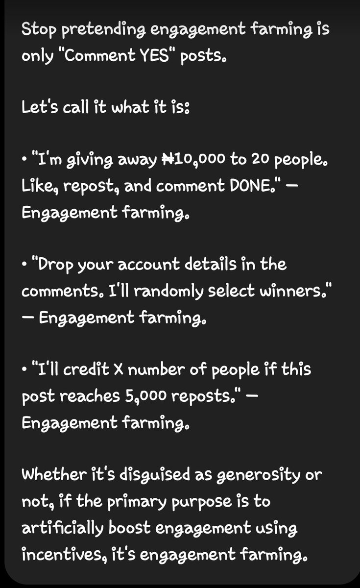 AshGames14's tweet photo. ⚠️ Stop engagement farming! https://t.co/ZIvoWLngh1