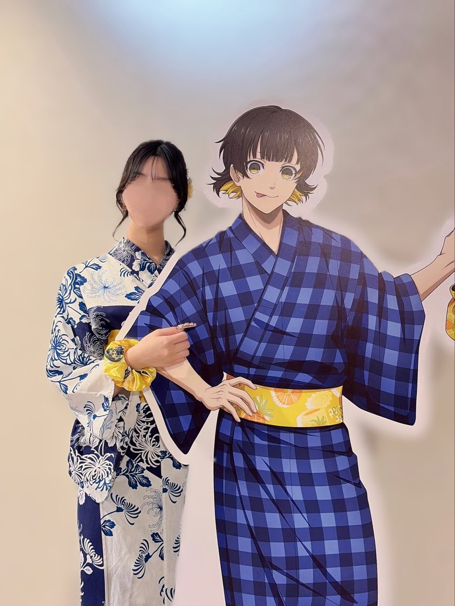 88mgrsuki__'s tweet photo. #ブルーロック浴衣セレクション

めぐるくんと浅草巡り(,,> <,,)💛 https://t.co/F3LWD9ipkL