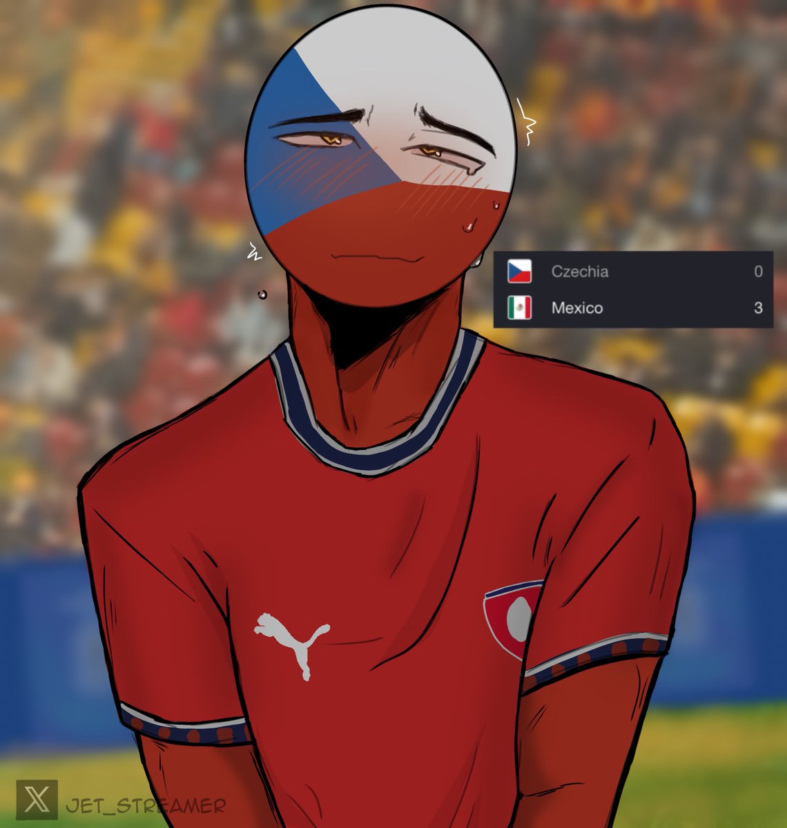 Jet_StreamerX's tweet photo. FIFA⚽️🏆 #countryhumans https://t.co/HmTP4XHYGf