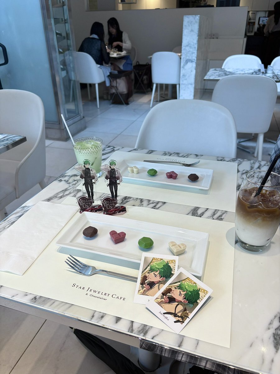 _iwanyan's tweet photo. 📍Star Jewelry CAFE＆Chocolatier

♡誰より応えて君のNo.1トルテ♡ https://t.co/XToLG8EVAj