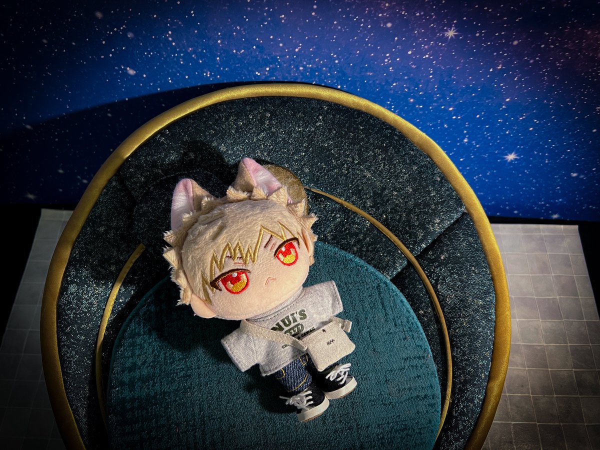 xxxxmugi's tweet photo. 美味しいもの食べた後はプラネタリウム🪐🌃ぬいちゃん用の撮影スポットもあって可愛かった💜 https://t.co/9w8wgCxVO1