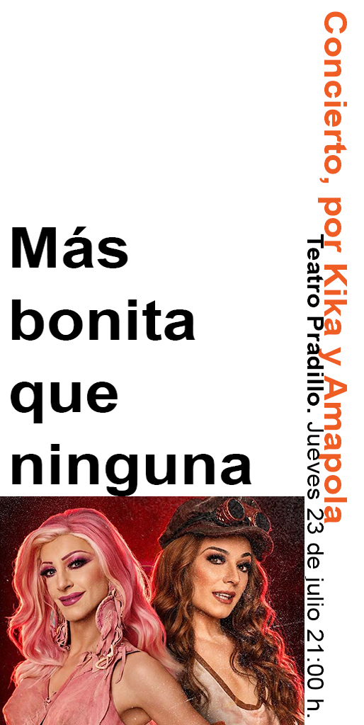 TeatroPradillo's tweet photo. Cantarán sus canciones nuevas (y no tan nuevas), contarán anécdotas pasadas, últimos sucesos... en fin, ¡ELLAS! https://t.co/2U3JwYZUvX