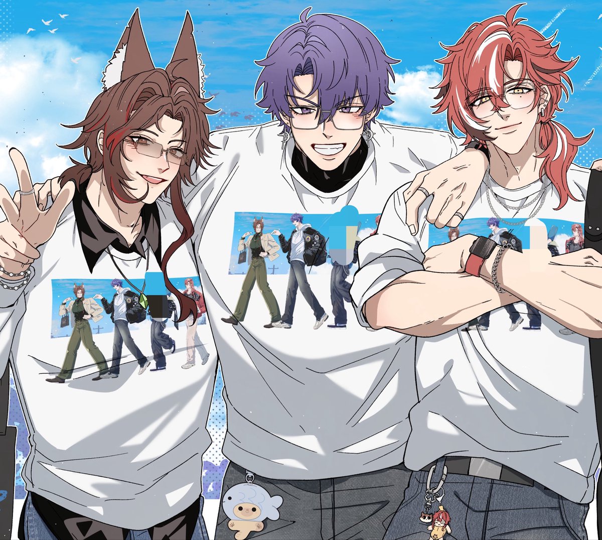 helenoir18's tweet photo. semoga mereka baik baik aja.. semoga mereka gak menyerah untuk kembali berkarya..
I will wait for you guys! see you Mikazuki Arion, Harris Caine, Gingitsune Gehenna❣️ https://t.co/1hEDKBujDr