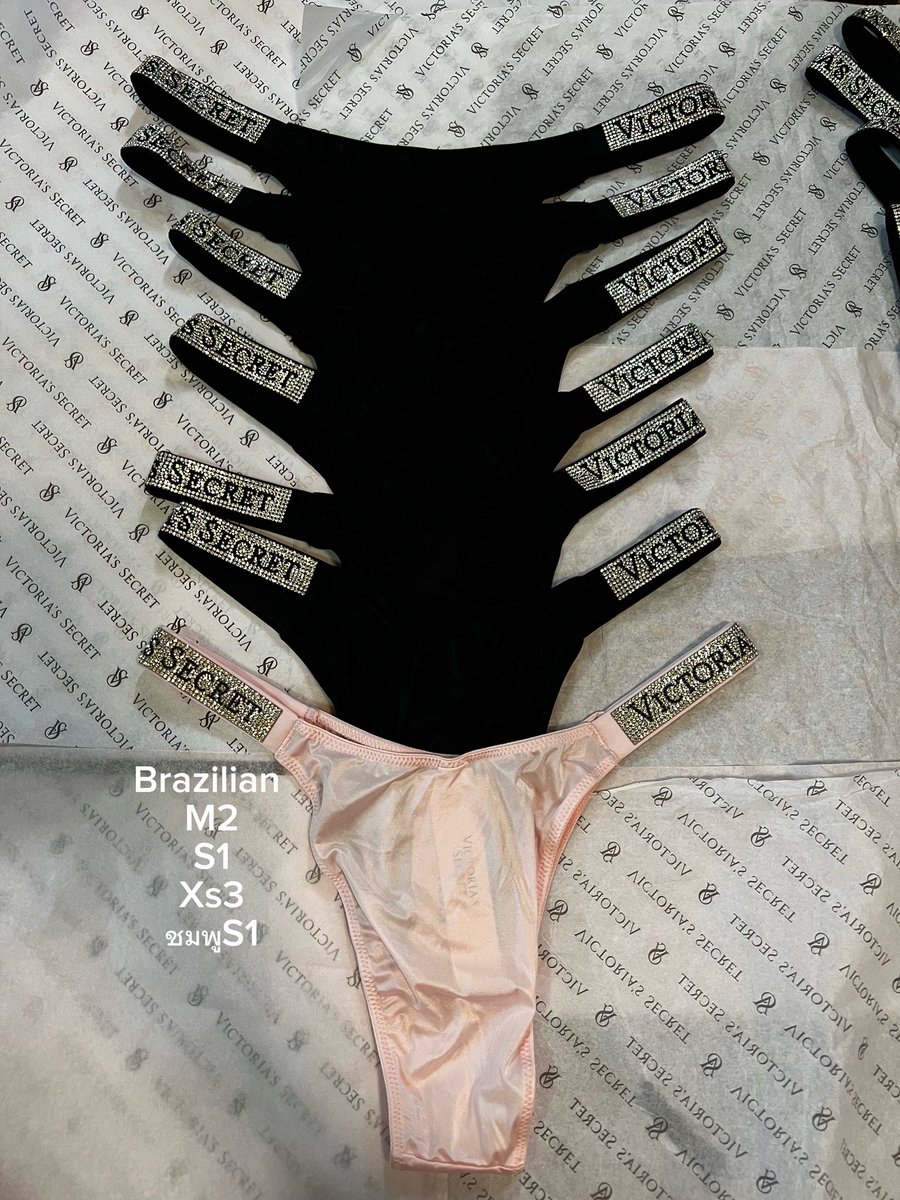 cherrymilkk_10's tweet photo. Sale 690 ทุกตัว
(แถมถุงทุกออเดอร์)

#victoriasecret #VictoriasSecret #victoriasecretthailand #หิ้วvictoriasecret #วิคตอเรียซีเครท https://t.co/LmpOOBXJ8H