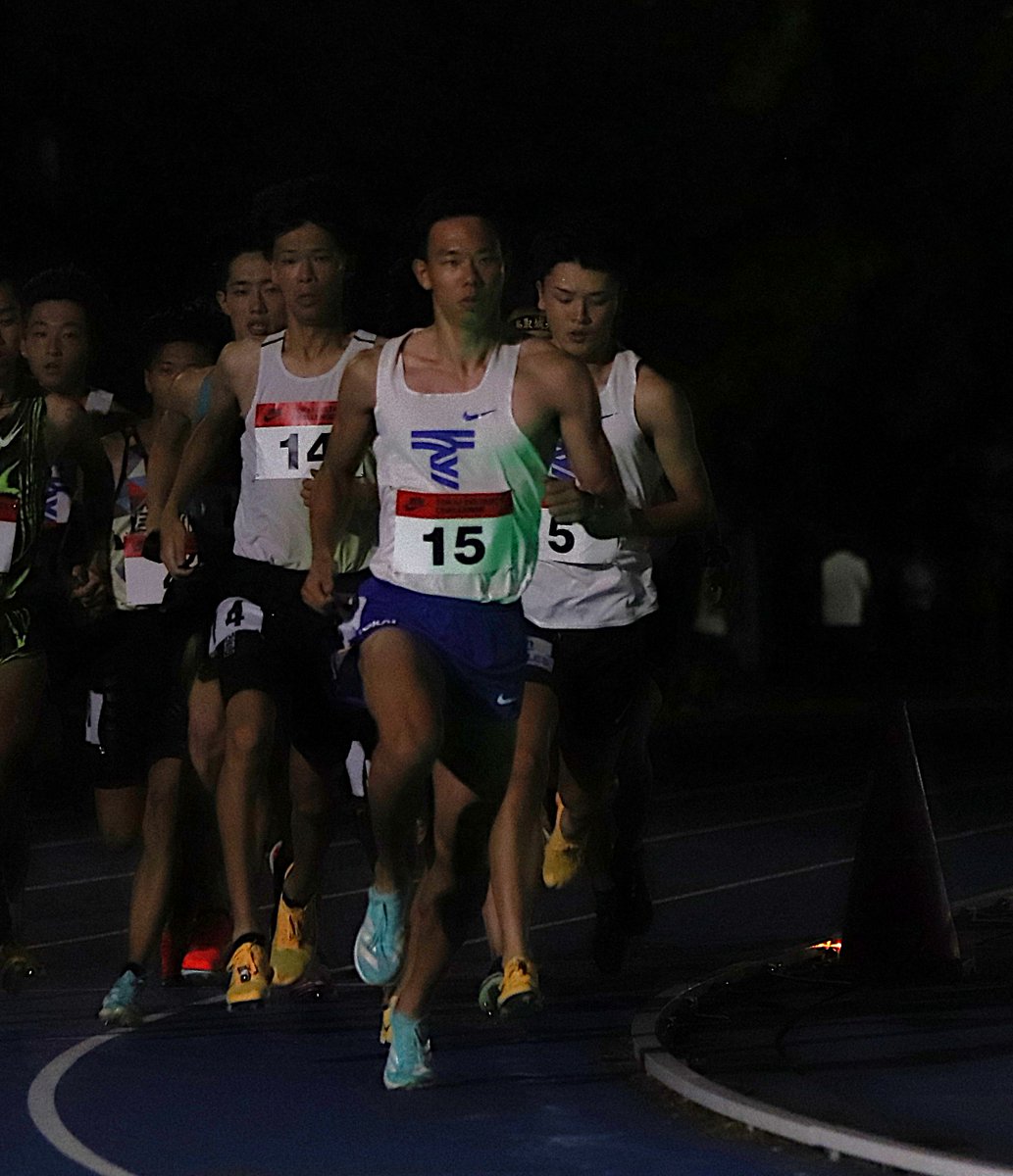 maco_min's tweet photo. 2026.07,18
TOKAI DISTANCE CHALLENGE
第250回東海大学長距離競技会
1500m　15組
東海大学　星野　駿平　選手（4年）①
#GoTOKAI
#東海大記録会 https://t.co/rMpdtOblET