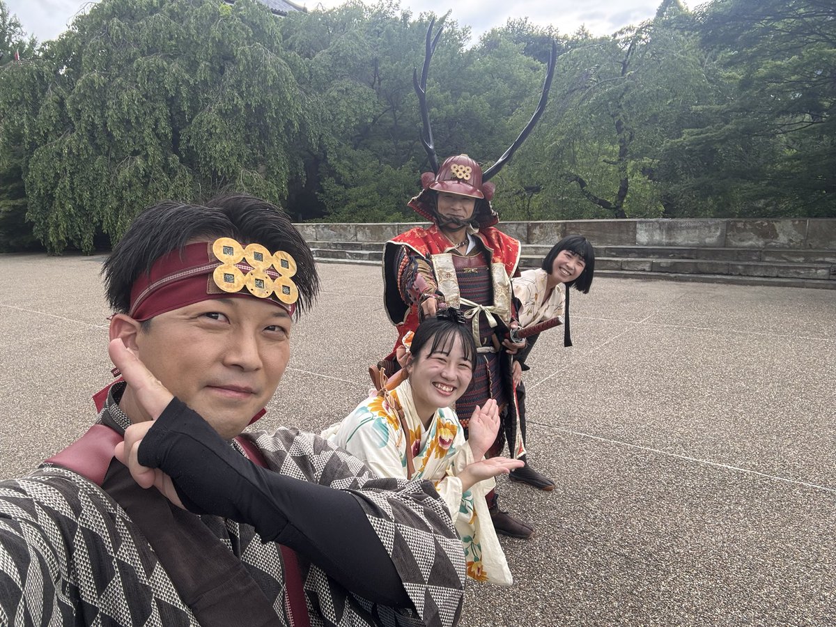 juzo_oume2021's tweet photo. #十蔵の出陣日誌📔🧸

 令和八年文月十九日　☀️💦

本日は大変暑い日でございました。

昨日は隠密公儀にてお手伝いで和緋殿が久しぶりに出陣されました！
にこにこ笑顔の可愛い和緋殿大好きです☺️ https://t.co/0bi1ShxVfE