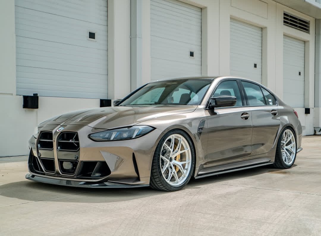 bmwfanworld's tweet photo. BMW M3 G80 https://t.co/P8Kbzm1Sc2