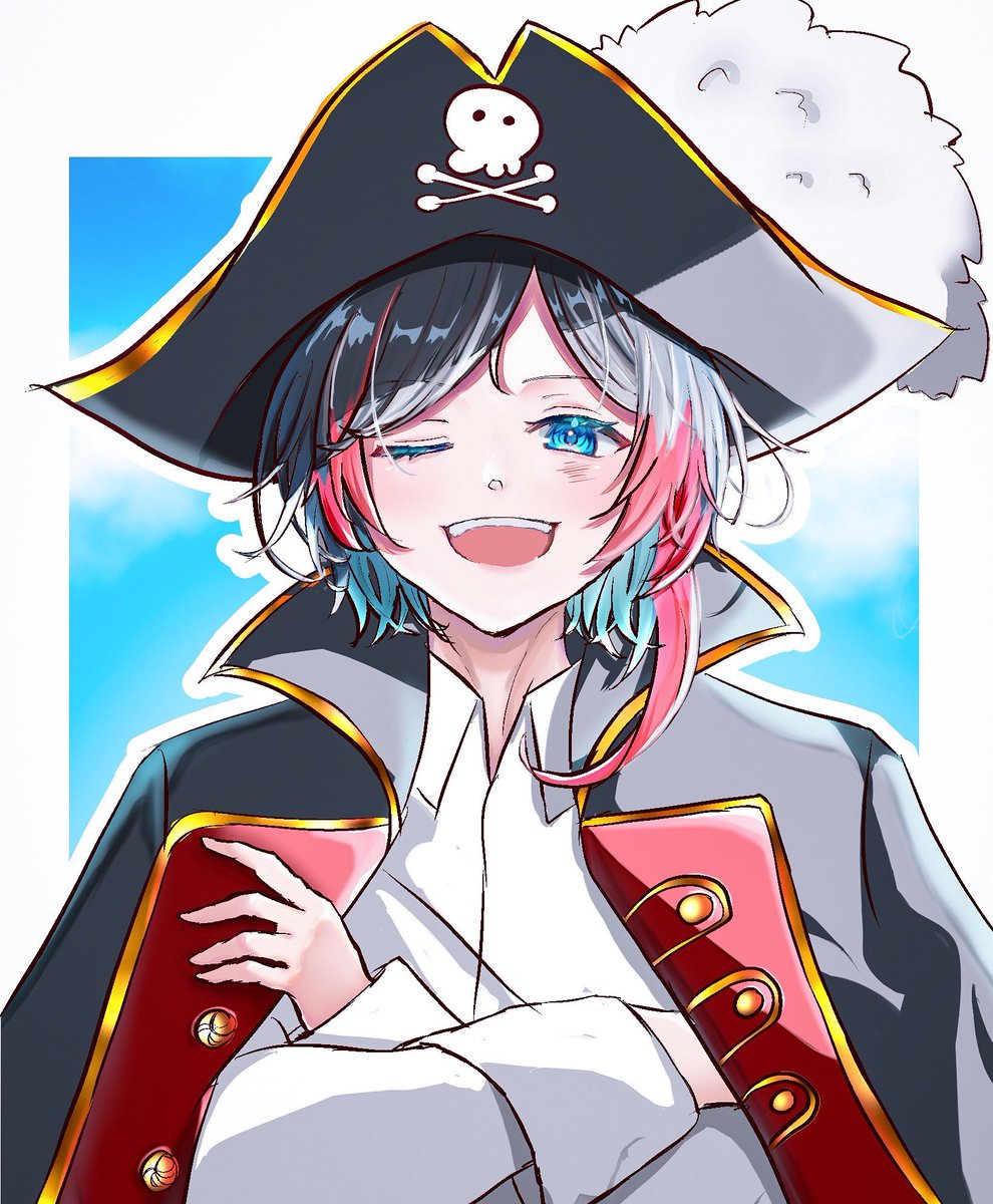 suyAsuyA_su_'s tweet photo. 2年前に描いた海賊王 https://t.co/gIz74lxMbF