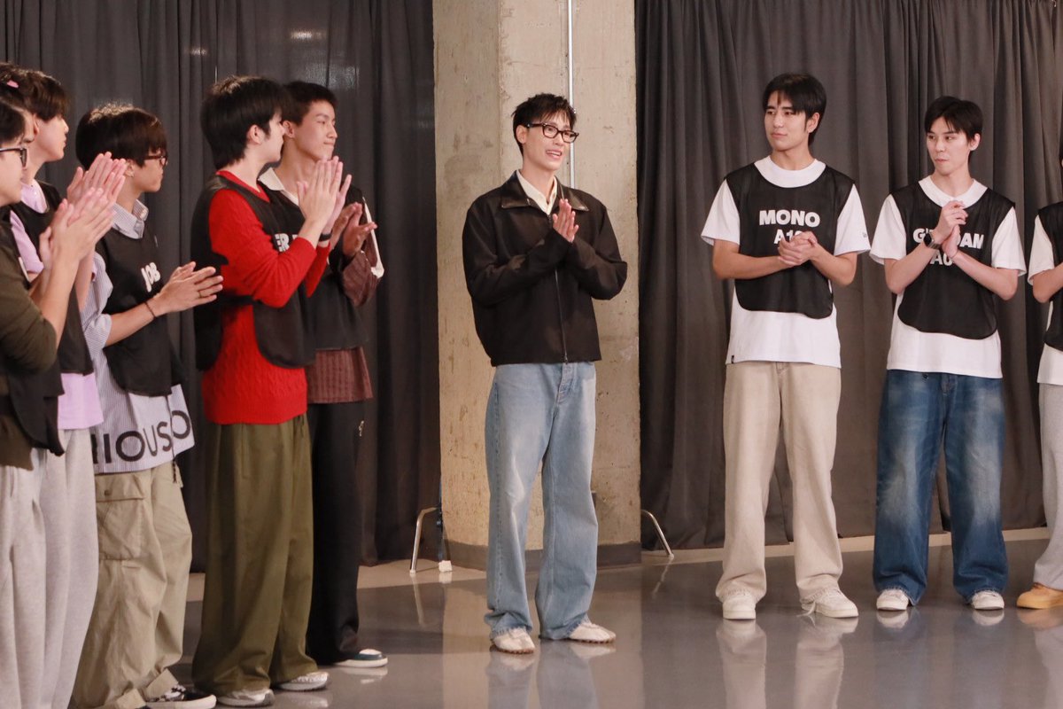 ProjectAlphaTH's tweet photo. จบลงแล้วกับ Live ครั้งที่ 4 ของ The Alpha Camp 🐺💙

ขอบคุณทุกคนที่อยู่ด้วยกันตลอดทั้งไลฟ์ และคอยส่งกำลังใจให้ผู้เข้าแข่งขันทั้ง 21 คน รวมถึงขอบคุณรุ่นพี่ศิลปิน “จูเนียร์ ปณชัย” ที่มาร่วมถ่ายทอดประสบการณ์ และให้คำแนะนำดีๆ กับเหล่า Alpha 

ฝากทุกคนร่วมส่งกำลังใจให้เหล่า Alpha  แล้วเจอกันสัปดาห์หน้า!

#TheAlphaCamp4thLive
#ProjectAlphaNewClan
#GMMTV