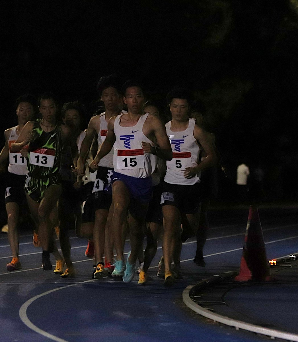maco_min's tweet photo. 2026.07,18
TOKAI DISTANCE CHALLENGE
第250回東海大学長距離競技会
1500m　15組　東海大学
#GoTOKAI
#東海大記録会 https://t.co/HvC6UmFxvp