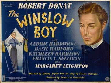 daveainsworth63's tweet photo. Film of the day - The Winslow Boy (1948) Excellent drama based on Terence Rattigan's classic play starring Robert Donat, Cedric Hardwicke, Margaret Leighton, Basil Radford and Kathleen Harrison @TalkingPicsTV 6.00pm this evrning #RobertDonat https://t.co/V11rxHRoCK