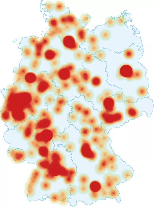 JoTraderCool's tweet photo. Facebook ist anscheinend lahmgelegt...
...........ob das deren KI war?😂
Unten die aktuelle FB Störungskarte eben um 10 Uhr. https://t.co/Nv3mg1P92M
