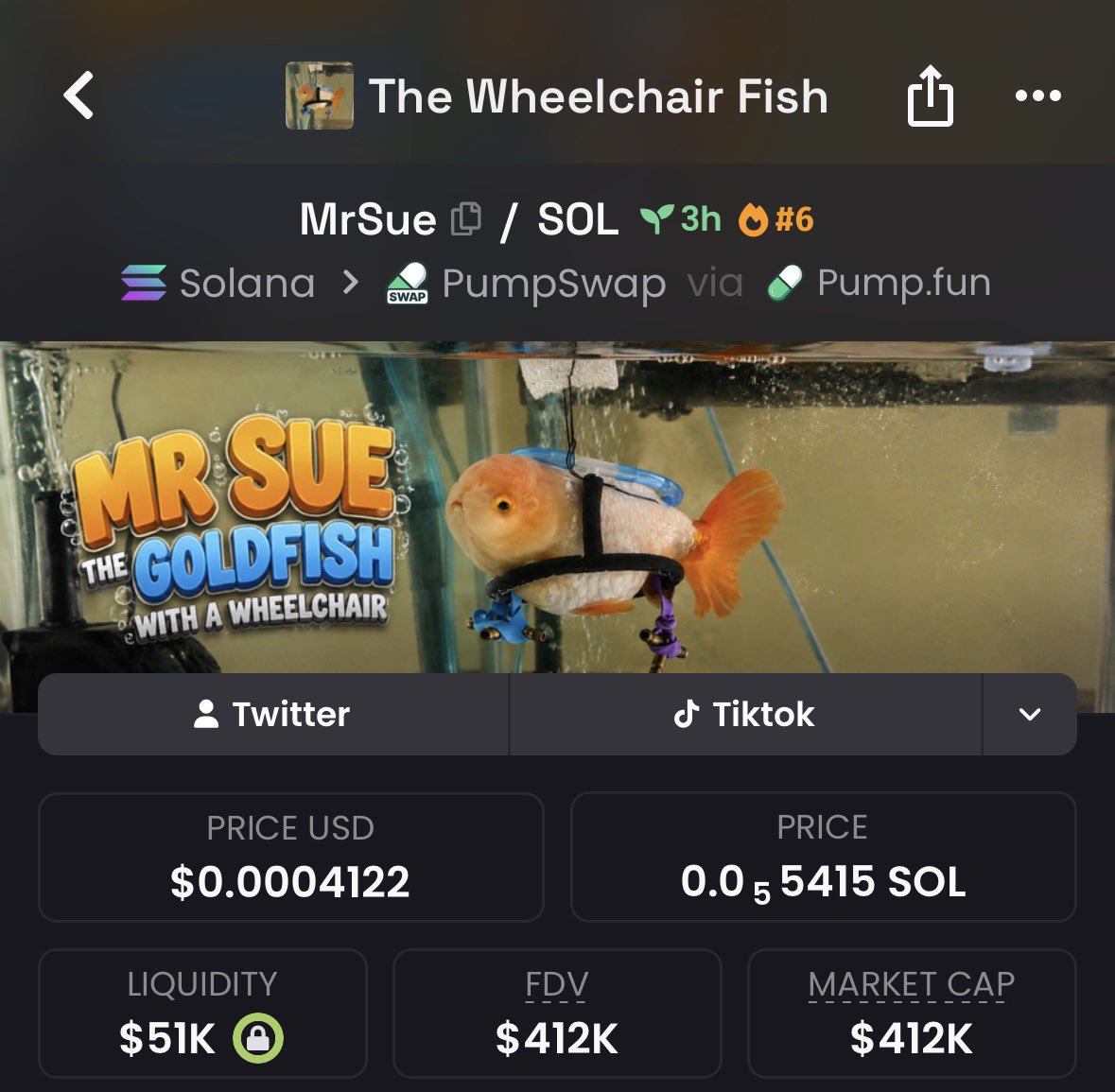 PPPPPWeb3's tweet photo. This dude been tailing me, and now he already has a 10x return from a 40k MC. 😁

We’re not even done yet. https://t.co/QzOgrhlysV