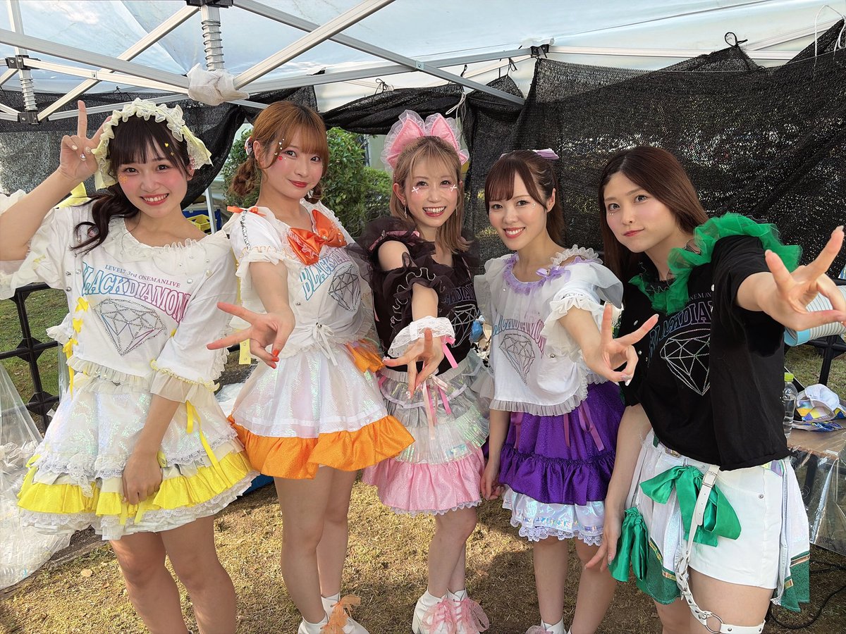 関ヶ原唄姫合戦2日目⚔️🔥 下克上ステージありがとうございました