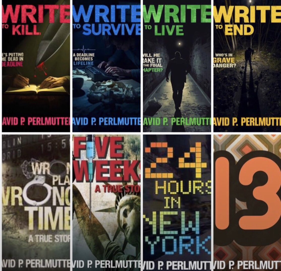 David P Perlmutter - Author. Actor. Dreamer. ✍🏼🎬 tweet media