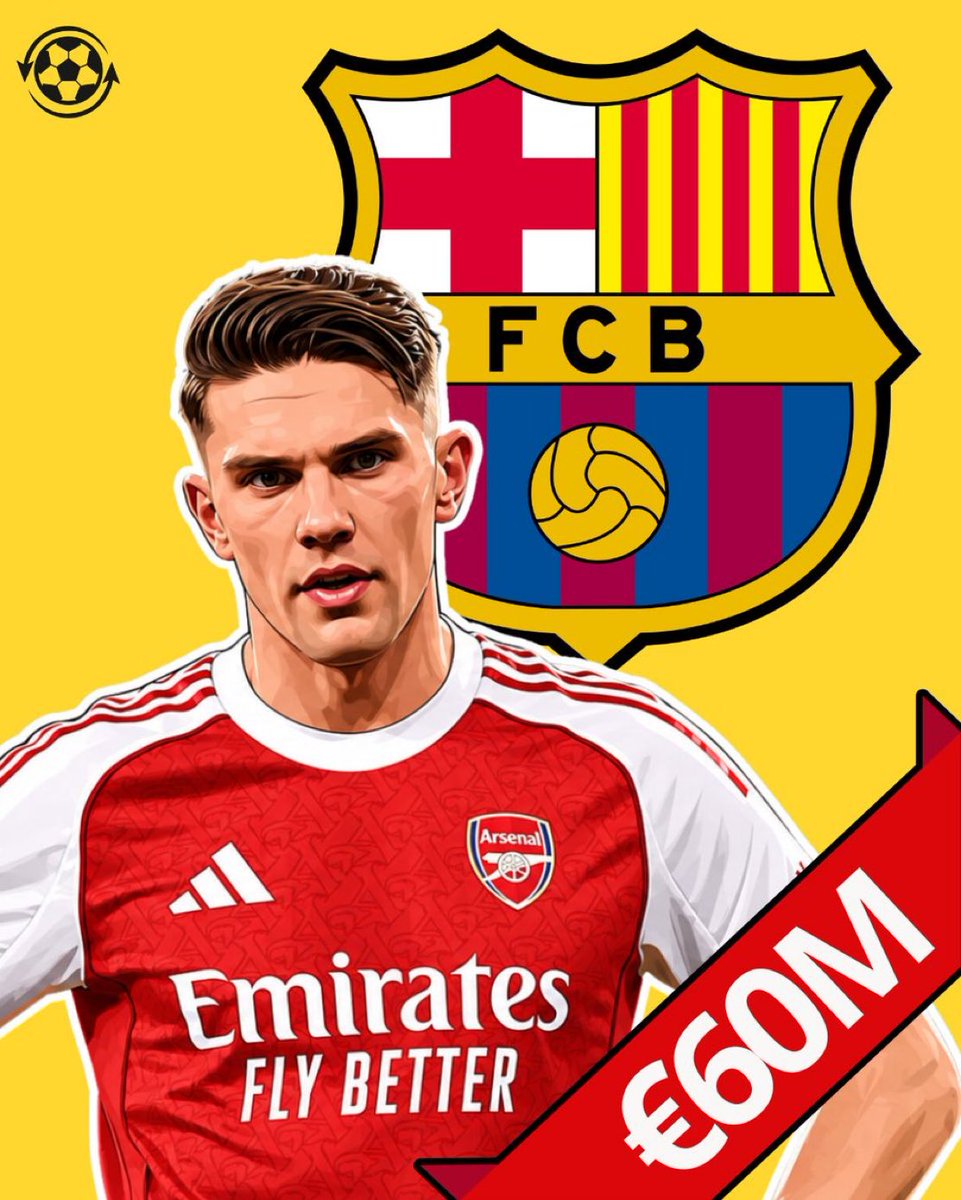 GlobalFootJP1's tweet photo. 🚨 バルセロナがギョケレシュ獲得に動く！ 🔵🔴

🇸🇪 バルセロナはアーセナルFWヴィクトル・ギョケレシュに関心を示しており、この1か月で代理人と2度の会談を行った模様👀

アーセナルは約6000万ユーロのオファーであれば放出を容認する可能性があると報じられている💰

📰 @elnacionalcat

#Barcelona #Arsenal #Gyokeres #TransferNews