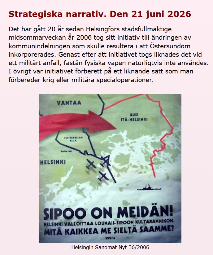 FalletSibbo's tweet photo. Strategiska narrativ. Den 21 juni 2026

https://t.co/UcZmvLkp8w https://t.co/KhQXifxG9Q