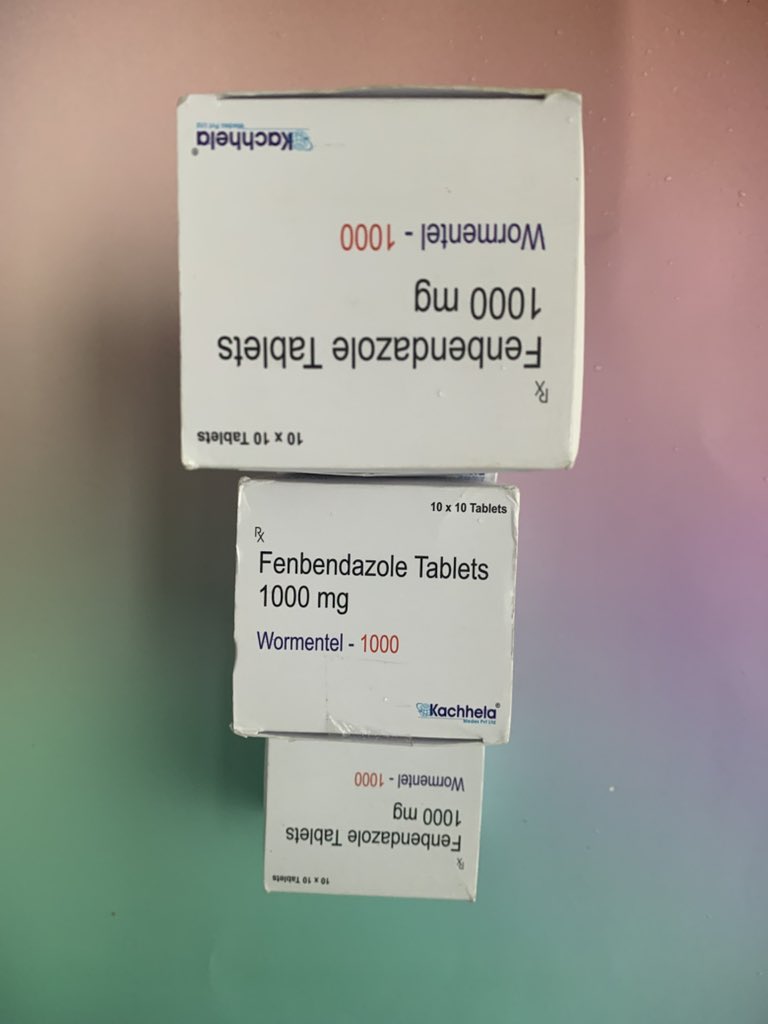 jq7946's tweet photo. 芬苯达唑1000mg！ https://t.co/2Ry5nLpTwM