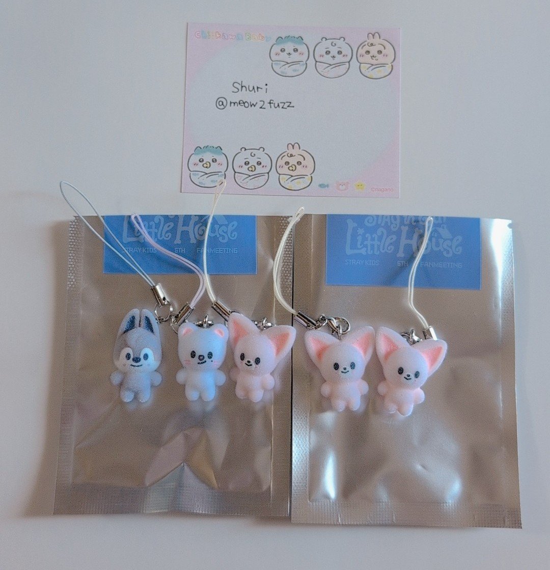 meow2fuzz's tweet photo. Stray Kids スキズ フロッキー チャーム 
ミニチャーム  ペンミ
SKZOO SECRET MINI CHARM 
交換

譲⇨ウルフチャン🐺、ジニレット🦙
         フォクシニー🦊

求⇨パピーム🐶

大阪梅田～心斎橋(三宮◎)手渡し、または郵送📮
お気軽にお声掛けください。 https://t.co/Uk2RP0oGkc