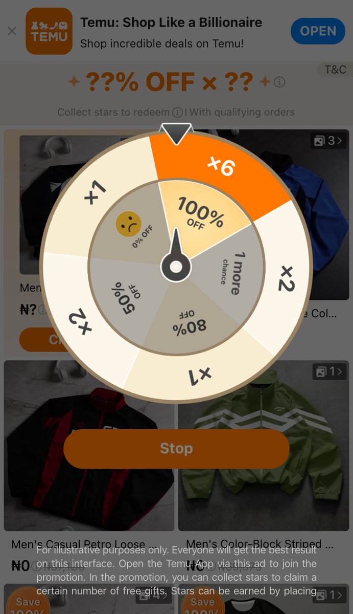 IwareNaheem's tweet photo. Biggest scam I know. How come I either always get one more chance or win 100%? https://t.co/IqmJj8E0dp