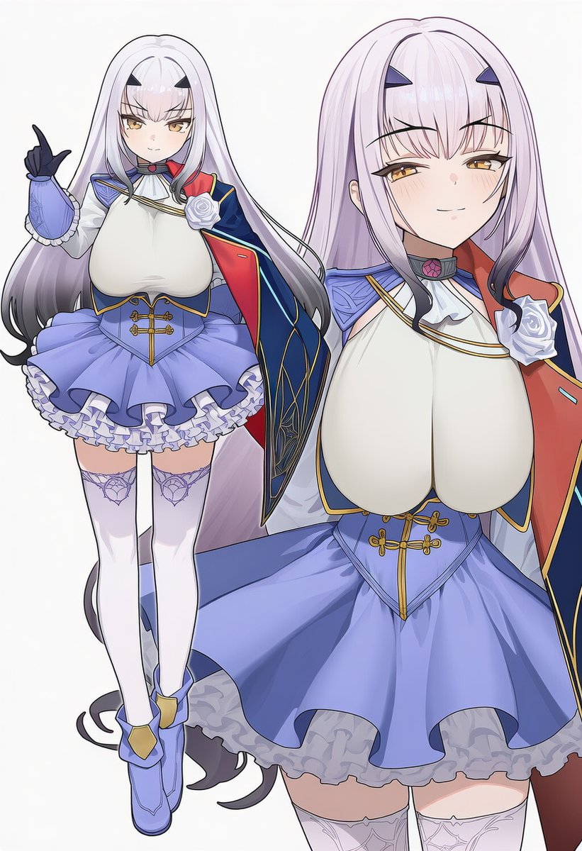 TakoTama02's tweet photo. メリュジーヌ                                                                                                                                                                                                                                                                                    SFW anime-style illustration.