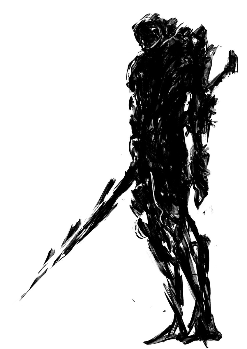 SIGEN444's tweet photo. Idea Sketch

#Illustrationㅤ 
#ConceptArt https://t.co/GNqq5IABvD