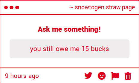 Snows ★ tweet media