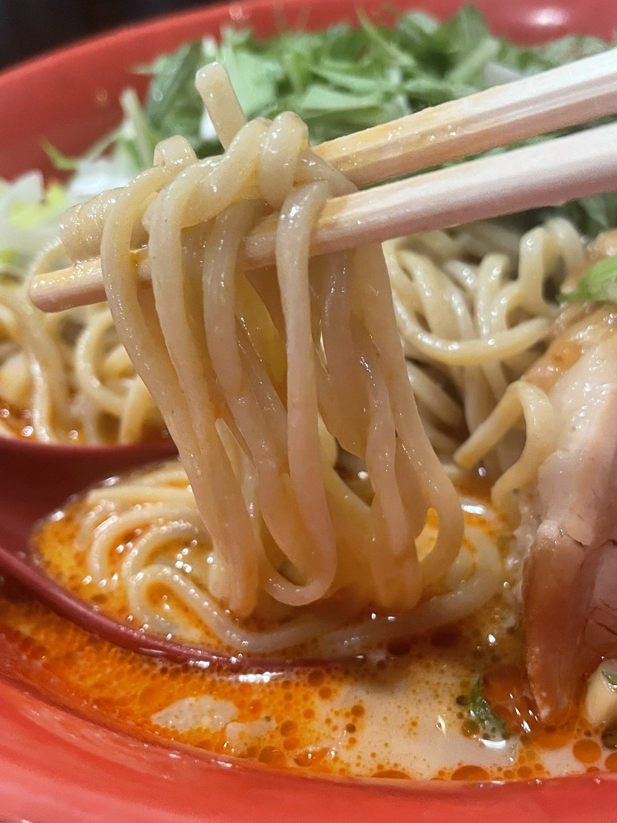 citrus_hirohiro's tweet photo. 今日のお昼はらーめんコジマル茂原本店さんに行って食べました

注文したのは期間限定の冷やし担々麺を頂きました！

麺は細麺でスープは濃厚でまろやかなラー油を入れた胡麻スープでめちゃくちゃ美味しかったのです😋

この夏にぴったりな冷やしラーメンでした✨

ご馳走様でした！🙏✨

#千葉 #茂原 #ラーメン #らーめんコジマル #期間限定