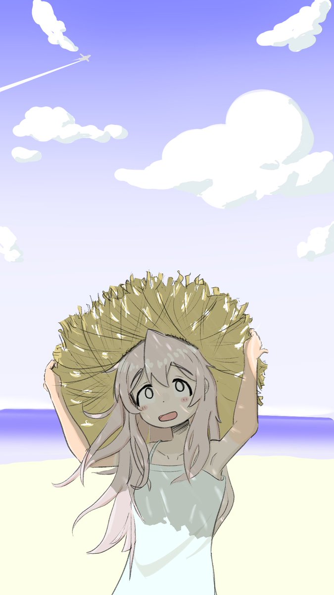 MrGauding's tweet photo. Mahiro at the beach

Tried drawing Mahiro on my phone this time.
#onimai #fanart https://t.co/Sfqs0AClPj