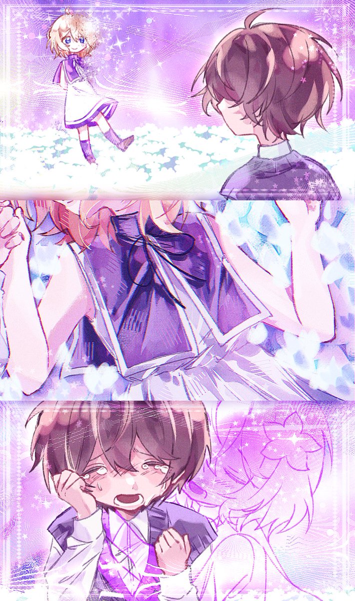 caaammmrrraaa02's tweet photo. ,｡･:*:･ﾟ☆『君に会いたいよう』

#そらるの絵 #まふあーと https://t.co/7i6HvlHNp9