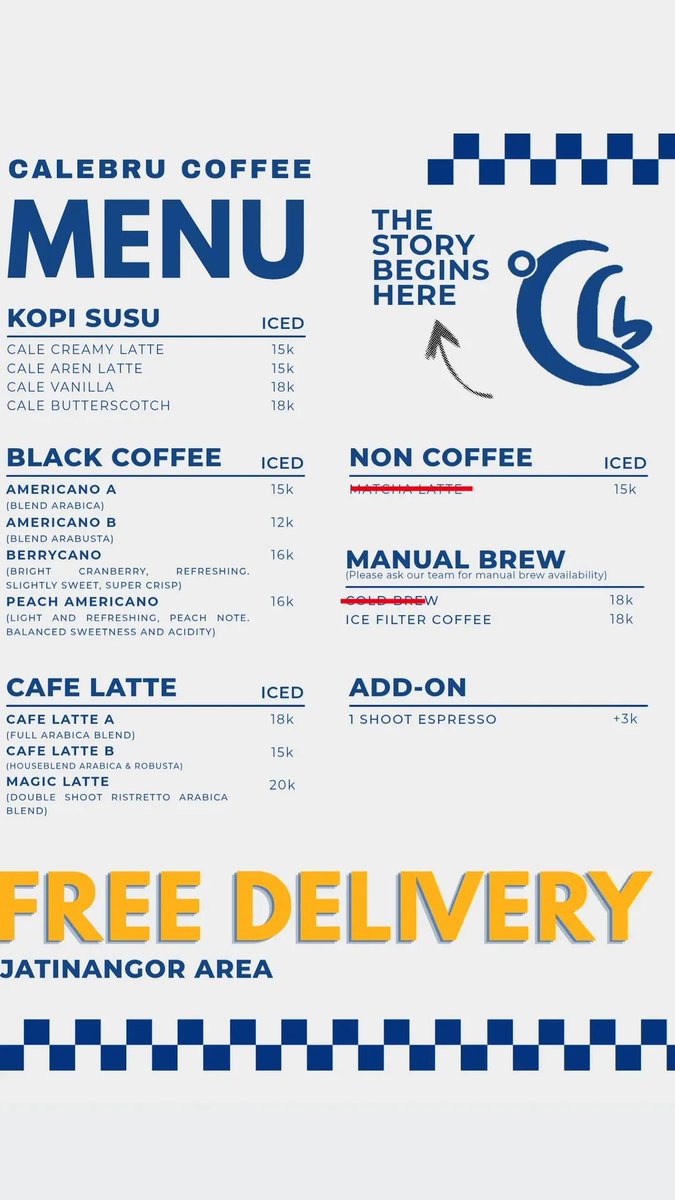 breakinjals's tweet photo. @draftanakunpad4 klo butuh kopi buat nemenin momen nobar kalian just Cal e bru ya pad! 
PO dlu biar ga kewalahan yh akunya😅

https://t.co/xsQAulKqkf https://t.co/ghyd8hIDhg