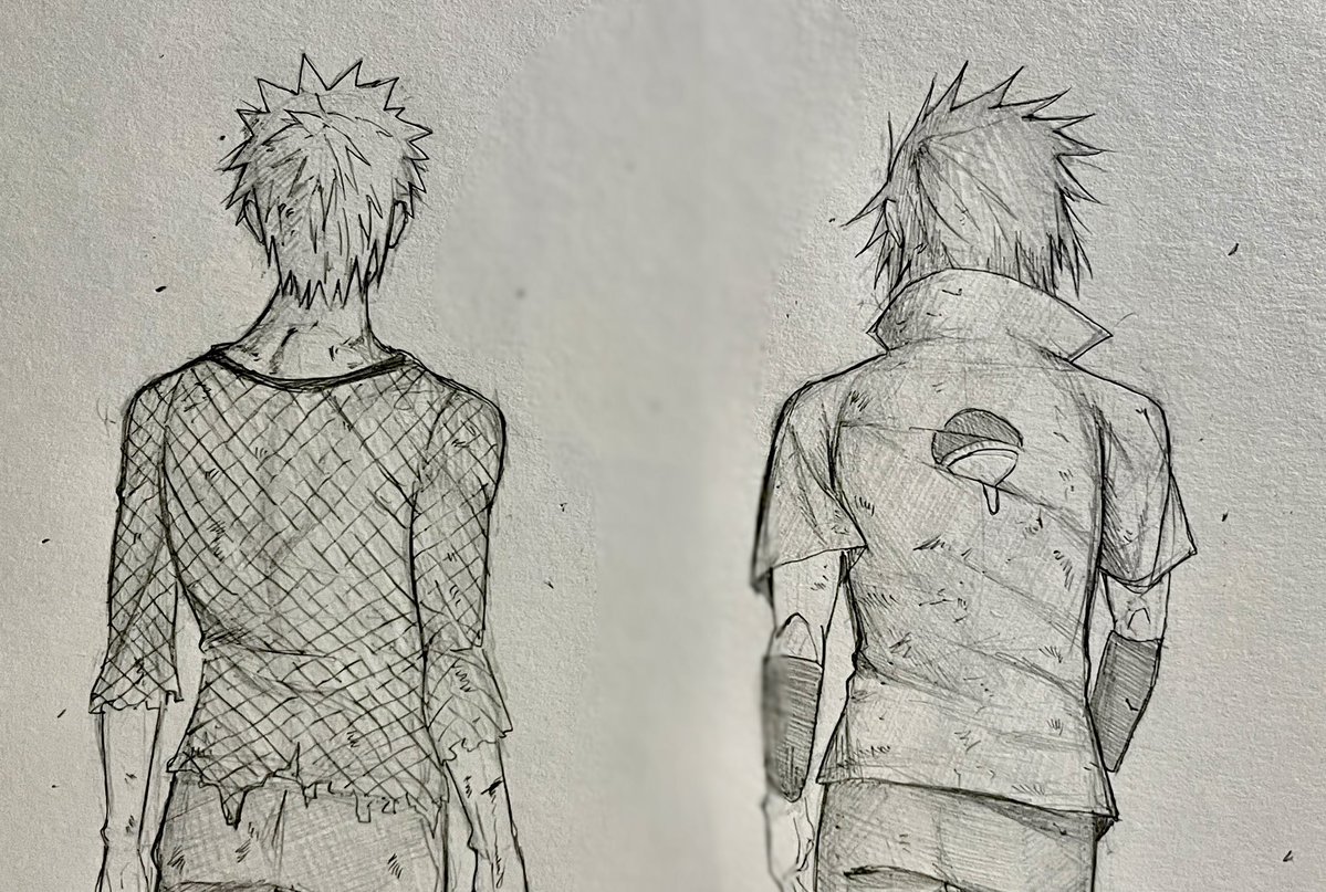 Nan_0714's tweet photo. naruto sasuke https://t.co/Kbd2HDZji4