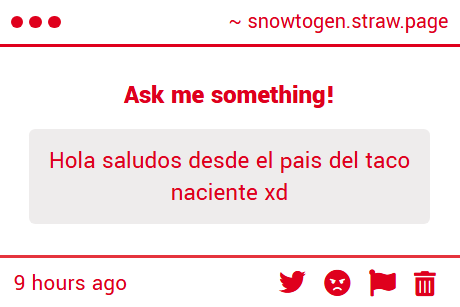 Snows ★ tweet media